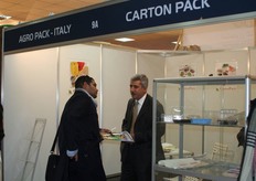 De stand van Agro Pack Italy.