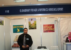 De stand van El-Shabrawy.