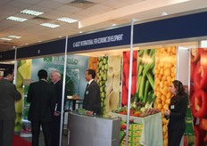 De stand van El Aguizy International.