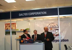 De stand van Daltex Corporation. Voor meer informatie: Amr Ahmed Aly Daltex Corporation 42, Wadi El-Nil St. Mohandessin, Giza (Egypte) Tel.: +2 2 305 05 05 Fax: +2 2 304 44 24 www.daltexcorp.com