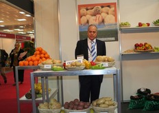 De stand van Yara Agri Trade.