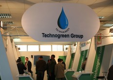 De stand van Technogreen Group. Voor meer informatie: Ihad T. Mansour Technogreen 51, Osman Ibn Afan St. Ismailia Sq., Heliopolis-Cairo (Egypte) Tel.: +2 2 291 67 91 Fax: +2 2 418 31 47 www.technogreen.com