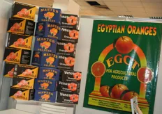 Egyptisch citrus bij EGCT for Agricultural Products.