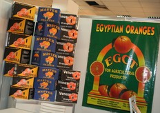 Egyptisch citrus bij EGCT for Agricultural Products.