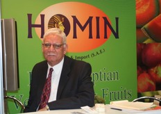 Voor meer informatie: Ghaleb Steem Homin 37, Ahmad Heshmat St. 11211 Zarnalek, Cairo (Egypte) Tel.: +2 2 738 41 18 Fax: +2 2 735 48 35 www.homin-export.com