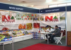 De stand van Nivex Export.