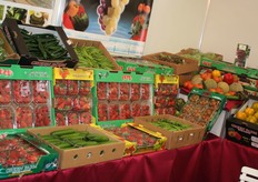 Het assortiment van Green arm.