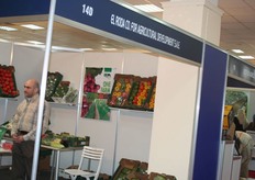 De stand van El Roda. Voor meer informatie: Elsayed Kassem El Roda 10, Ahmed Yehia Gleem (Egypte) Tel.: +2 45 265 31 00 www.elroda.com