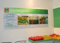 De stand van Technogreen.