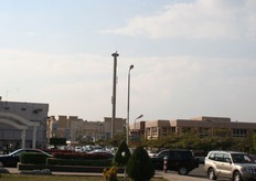 El Nasr Fair Ground in Cairo.