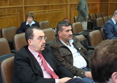 Links Tarak M.S. Ouerghi van de Nederlandse ambassade in Libanon.