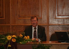 Ook Martin Olde Monnikhof van het ministerie van LNV sprak enkele woorden.