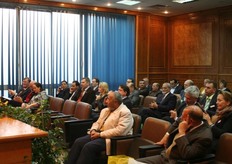 Er was veel belangstelling voor de lezingen.