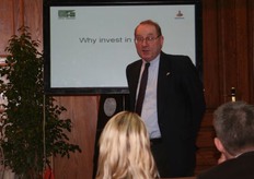 Frits Monkink van de Rabobank sprak over de kansen van investeren in Egypte.