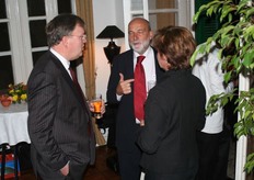 Martin Olde Monnikhof, Herman van Wissen en diens vrouw Lia.