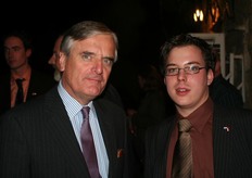 Net als de Nederlandse ambassadeur in Cairo.