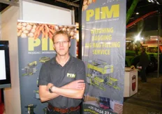 Jouke van der Meer van PIM Packaging International Machinery.
