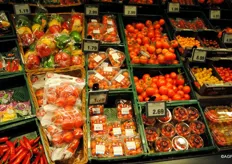 Breed assortiment tomaten, prima kwaliteit
