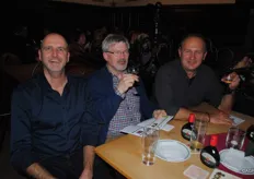 Paul Jochems, Piet van Adrichem en Johann Kling