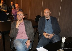 Willy Becker en Piet van Liere van FlevoTrade Dronten