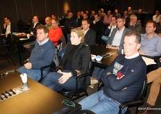 Peter Blaauboer, Chayenne Wiskerke en Jaap Wiskerke