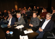 Mike de Koster en vader van WDK Onions, Jim en Kees Hoogzand van Hoza