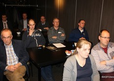 Dirk Vos (Vos Onions), achterin Henk en Boudewijn Jansen van Arjazon en vooraan Jeroen Raas en collega van Slot Frans