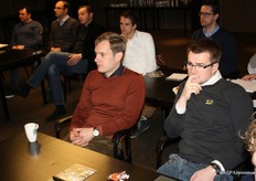 Rien Murre en Rinus Wisse van TOP Onions