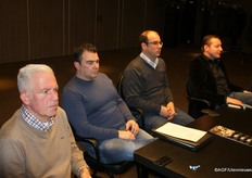 Jaap de Ruijg (Van der Lans), Marcel en Koen Nieuwenhuijse (M.B. Nieuwenhuijse) en Arie van Baalen van River Onions