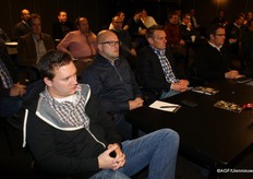 Chris Hoeckx van Bakker/Barendrecht, Peter Vroegindeweij en Jaap Jonker van De Groot & Slot