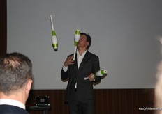 Kegels waren ook geen probleem