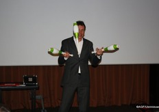 waarbij tussentijds ook nog eens de uienwereld de revue passeerde