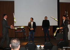 Jan Franje en Chayenne Wiskerke waren de pineut