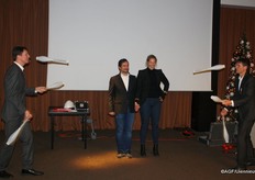 ze kregen de kegels rakelings om hun oren