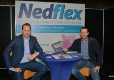 Ivar Besse en Rene Nipshagen van Nedflex, payrolling voor oa de fruitteeltsector. Zij werken samen met LTO Seizoenarbeid.