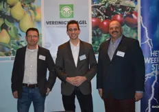 Carel Verplak, Maarten van Dijk en Jan Overbeeke van Vereinigte Hagel