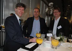 Jan Loonen (Gemeente Venray) Marcel Brands en Paul Sanders(Gemeente Peel&Maas)