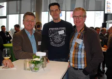 Henk Driessen, Bart Bak en Jan van Kuijk