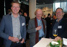 William Gitzels, Kees Verbeek en Peter Christiaens