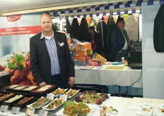 Ook Patrick Gronert van Bieze kwam ik tegen op het VHC Kreko marktkramenplein. Bij Kreko zijn de heerlijk salades van Bieze verkrijgbaar!