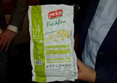 Op de horecabeurs werd ook de nieuwe verpakking van de Freshline range van Peka Kroef gepresenteerd