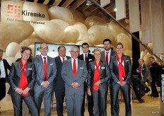 Kiremko was weer aanwezig met opvallende nieuwe stand. Belangrijk was dat net voor de beurs de nieuwe website live is gegaan. Verder waren er nog andere ontwikkelingen als de Peelguard, inspectie voor geschilde aardappelen lettende op bijvoorbeeld % groen/zwarte aardappelen en % schilverlies.