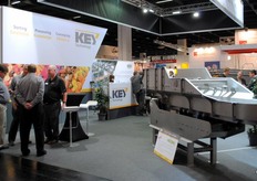 Ook Key Technology was aanwezig op de beurs.