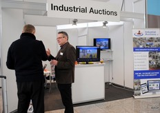 Ook Industrial Auctions met Ad van Knollenburg. Vanaf nu focussen zij zich volledig op de voedselindustrie.