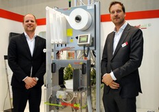 Max Wolbers (Max. Aarts) en Rinze van der Vinne (Bandall International).