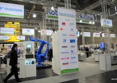 Robotik Pack-Lin staat voor de synthese van robotica en automatisering in veeleisende productieprocessen. Bedrijven die hier onderdeel van zijn waren aanwezig, zoals CSB Systems, Overveld Packaging, Mettler Toledo en Fanuc.