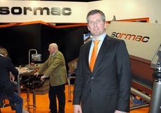 Roy Lemmen van Sormac.