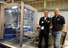 Kees van der Neut en Hans Heerink van Blueprint Automation.