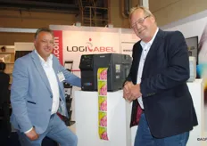 Marco van der Velden en Ton Janssens van Logi Label.
