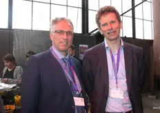 Gerard Pronk (Coforta) en Siep Koning (NFO)